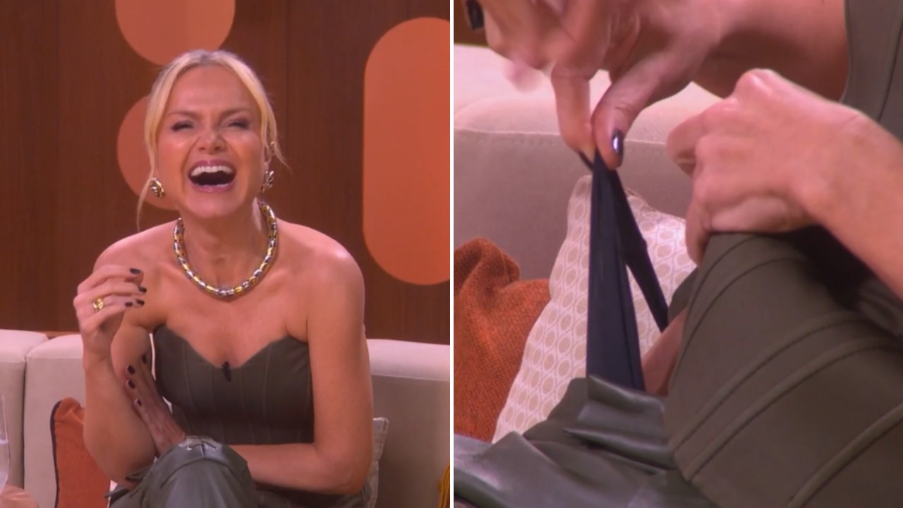 Eliana Compara Lingerie No Saia Justa E Brinca S Vezes Uso Calcinha S Vezes N O