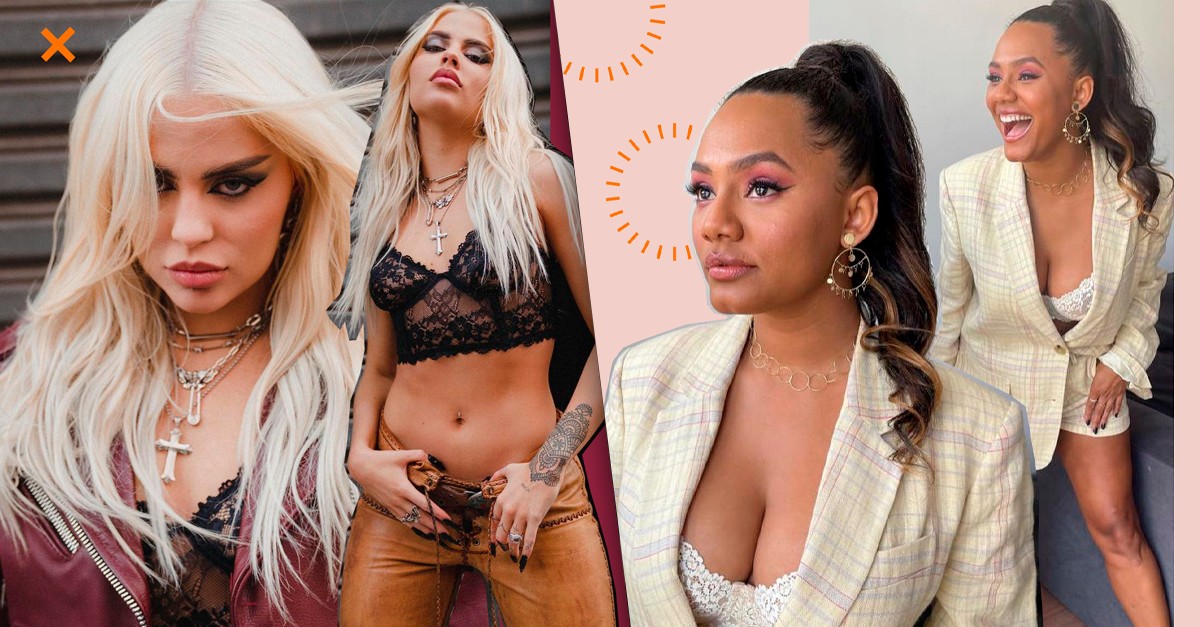 Lingerie Como Roupa Inspire Se Nas Famosas E Veja Como Adotar A Tend Ncia Moda Gshow