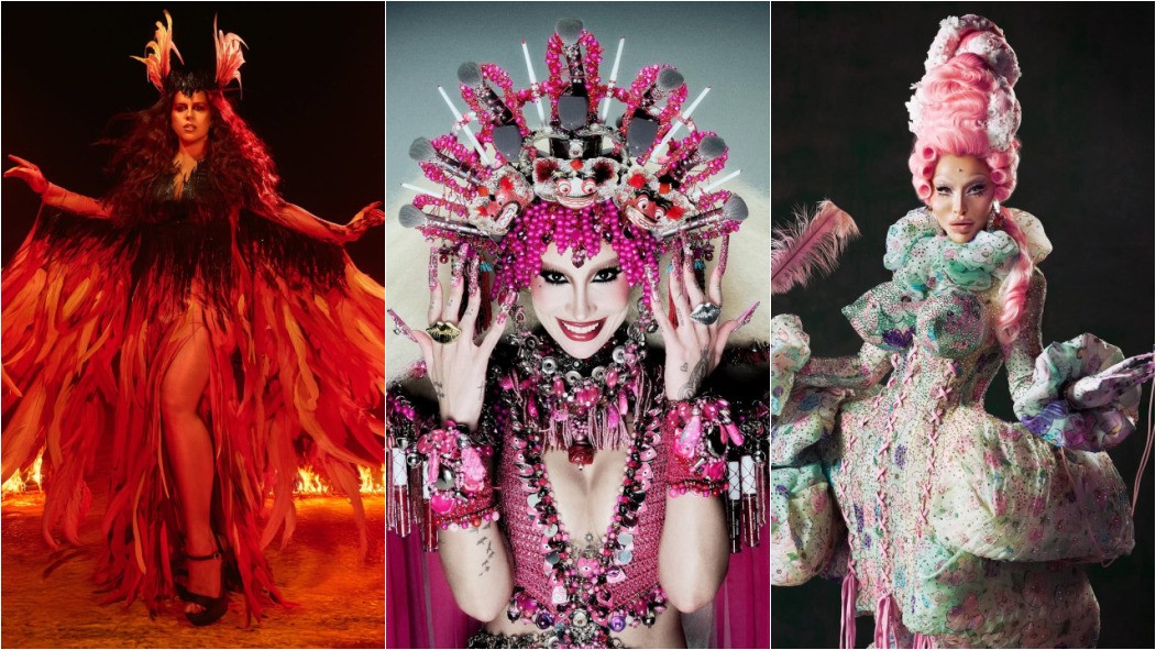 Baile de Halloween: qual famoso usou a melhor fantasia? Vote!
