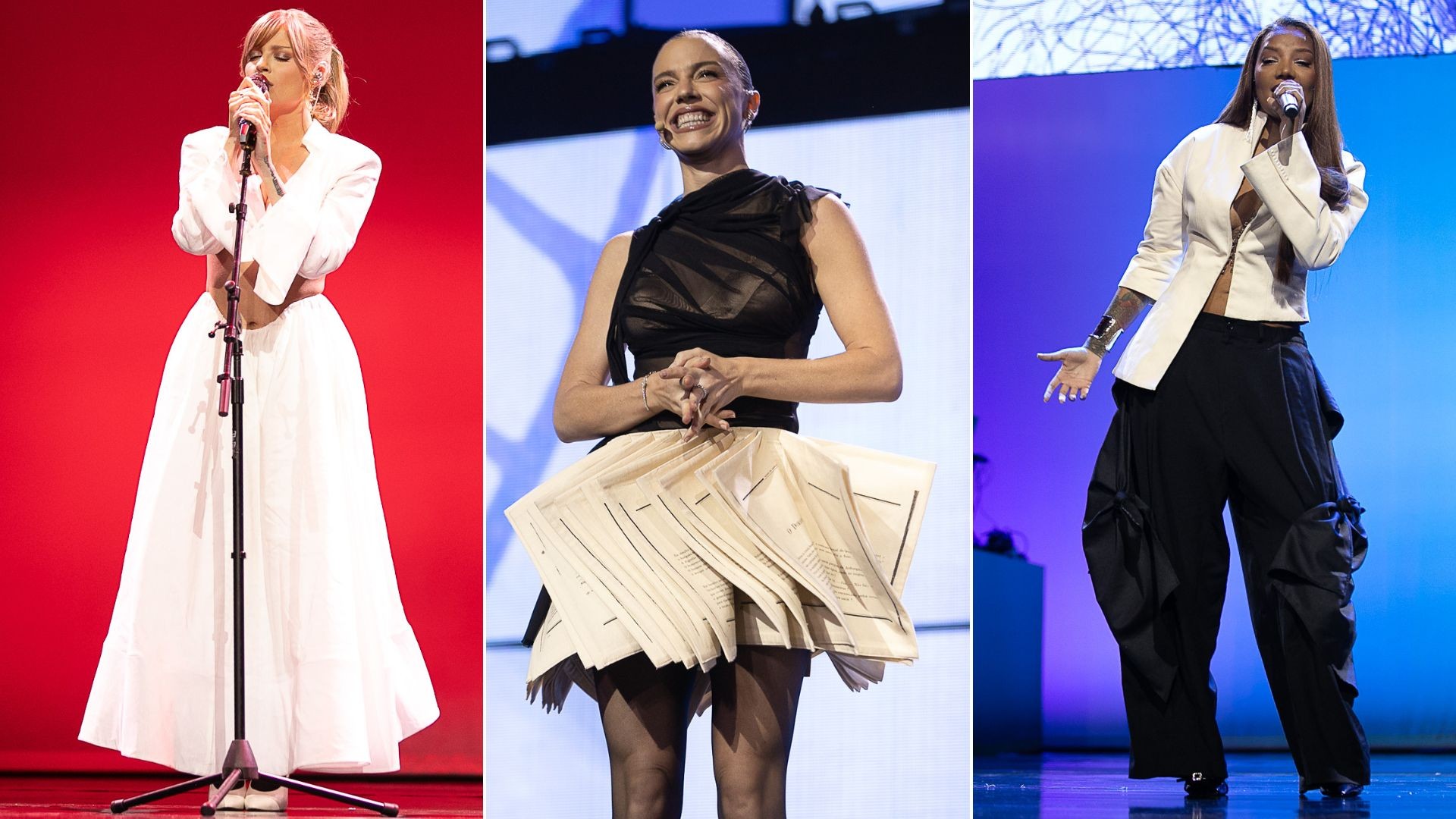 Prêmio da Música Brasileira 2026: quem usou o melhor look do evento?