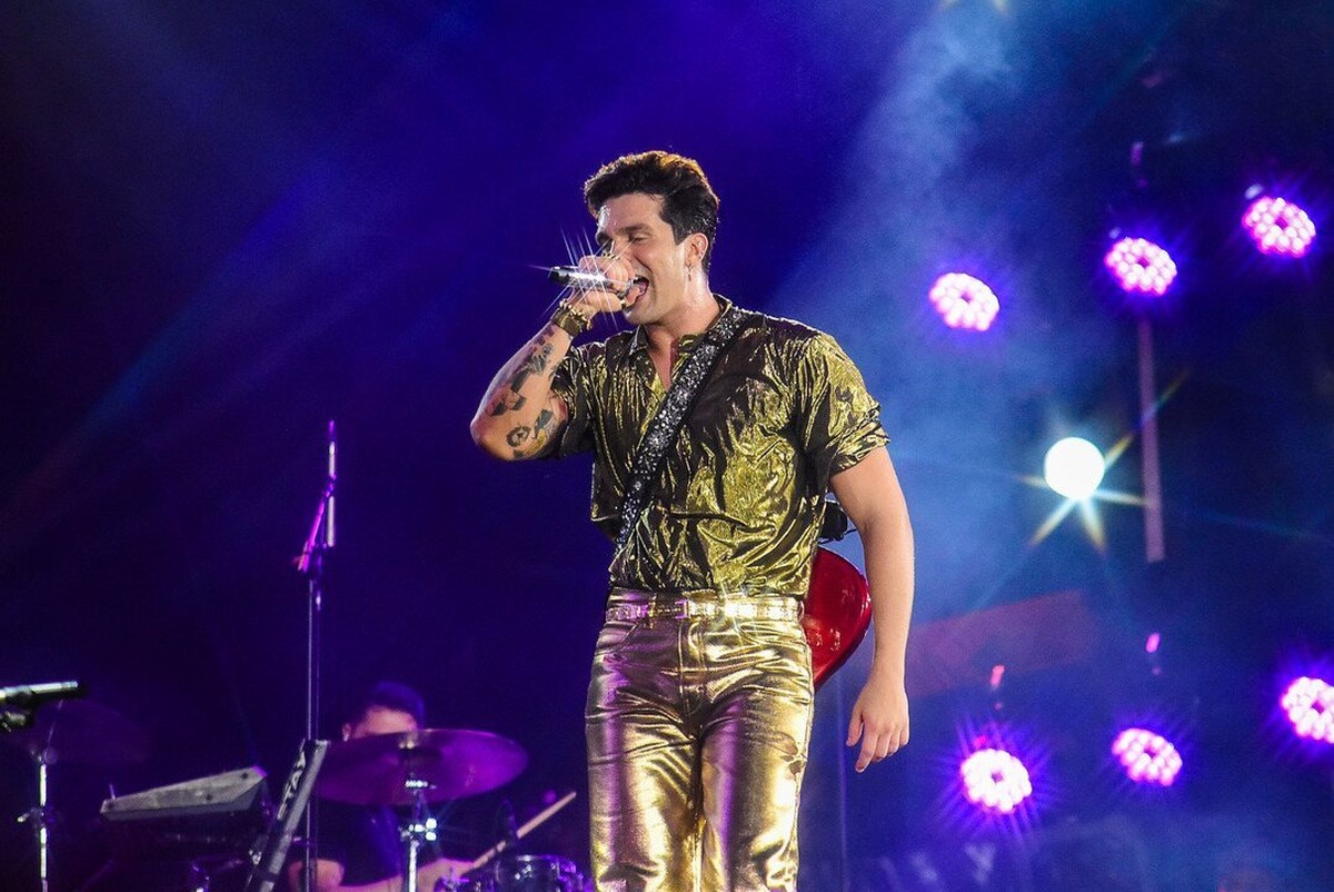 Luan Santana Cancela Participa O No Rock In Rio Em Show Sertanejo