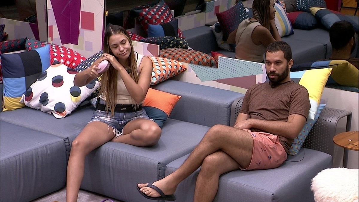 Gilberto Especula Sobre A Postura De Rodolffo No BBB21 Acho Que Ele