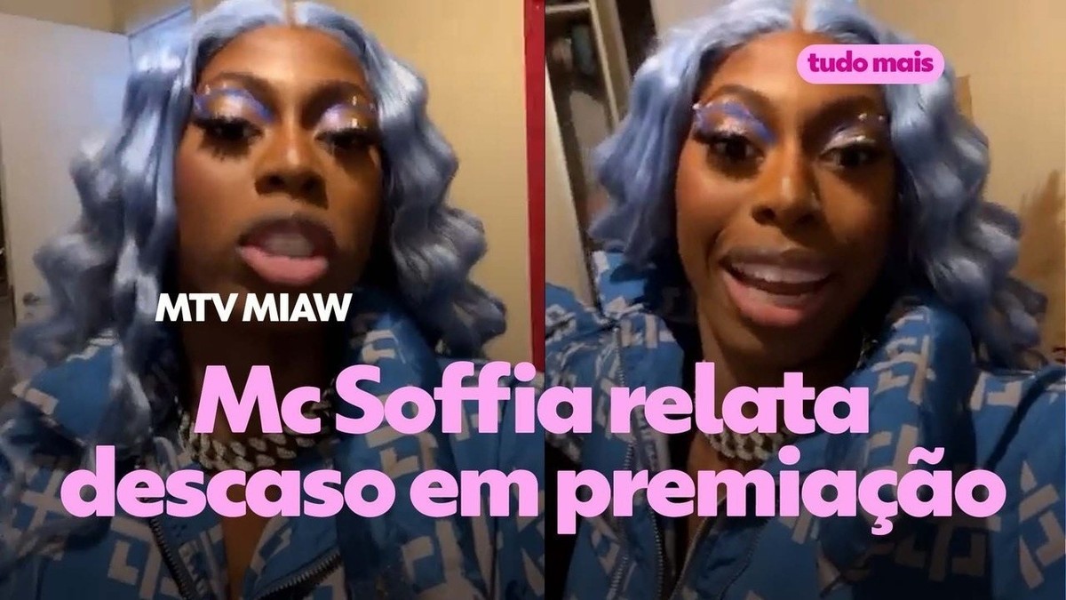 Ludmilla apoia MC Soffia após relatar descaso em premiação Nos meus