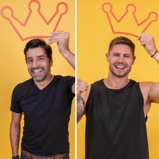 Enquete do Líder: como você avalia a liderança de Alberto e Jonas no BBB 26?