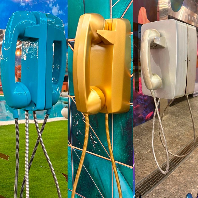 Qual Big Fone você quer que dê a mensagem?