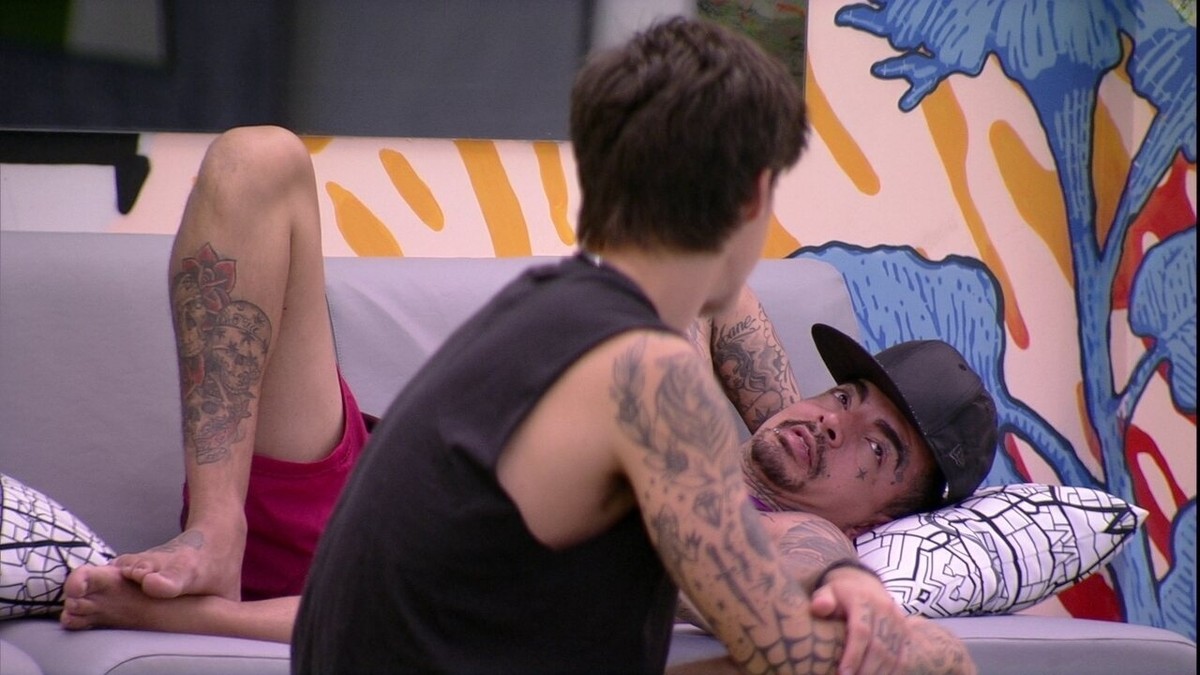 MC Guimê critica brother do BBB 23 dentro da casa gshow