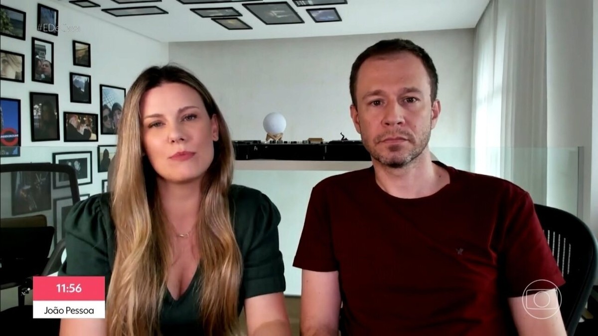 Tiago Leifert e Daiana Garbin falam sobre câncer raro da filha Lua