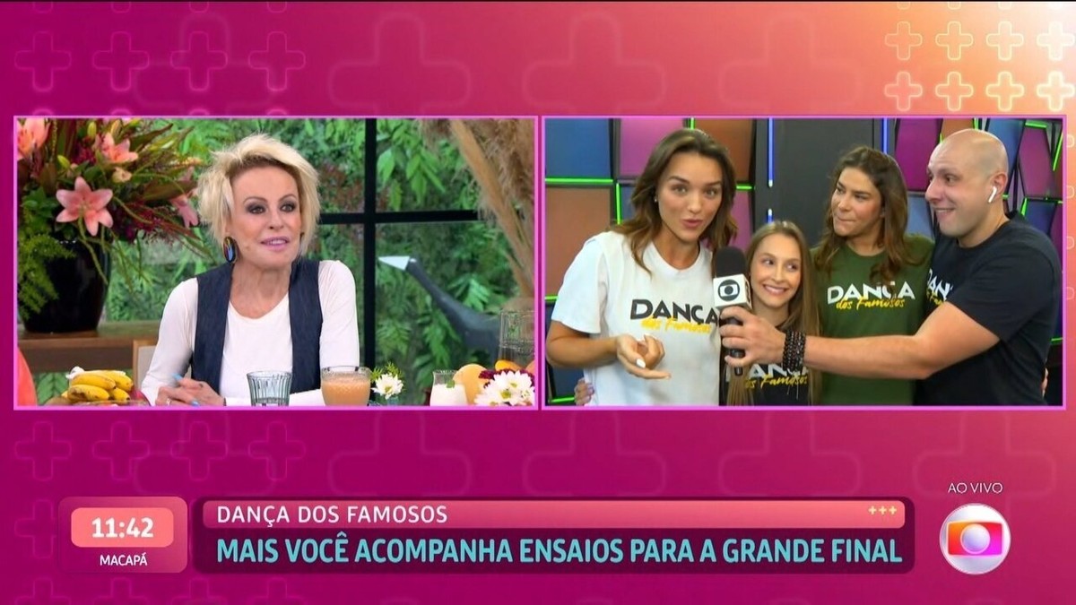 Dan A Dos Famosos Rafa Kalimann Priscila Fantin E Carla Diaz