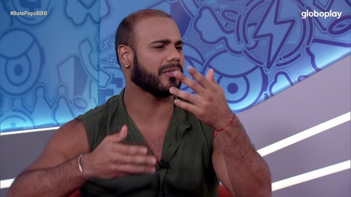 Marcus Vinicius analisa isolamento de Davi no BBB24 e cita trajetória