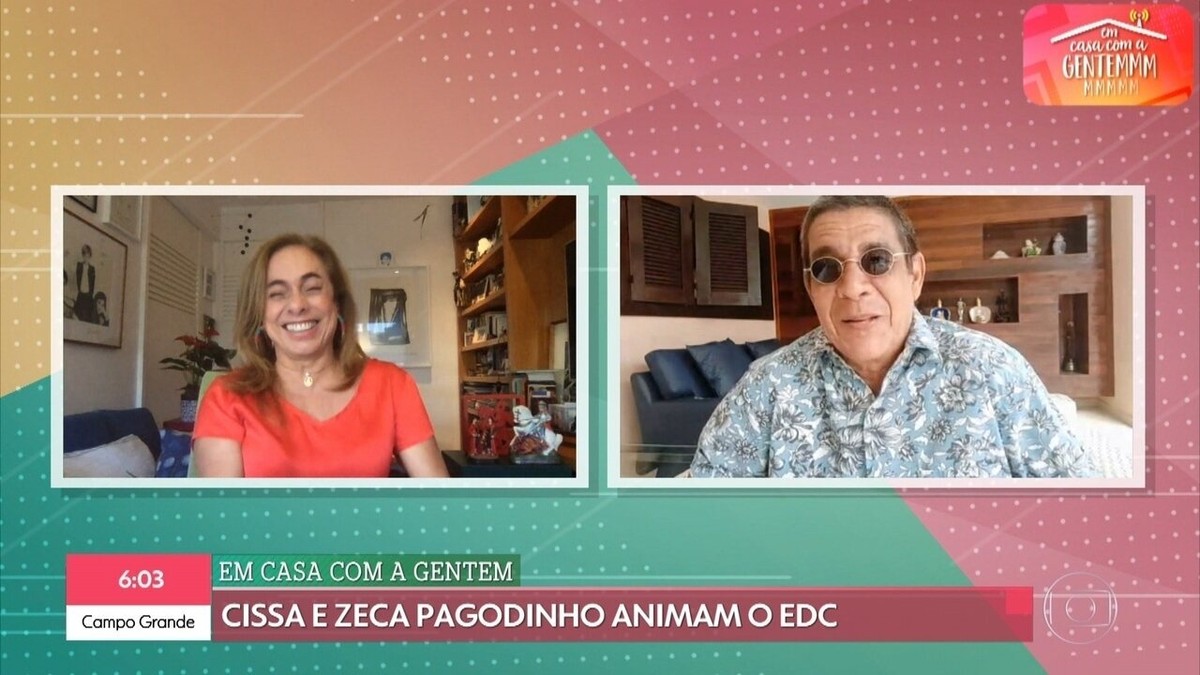 Zeca Pagodinho Se Diverte Ao Falar De Rotina Em Casa Nunca Pensei Que