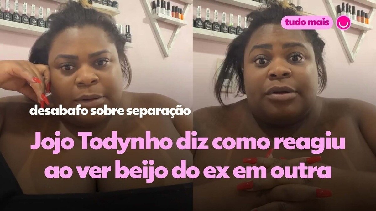 Jojo Todynho Diz Como Reagiu A Beijo Do Ex Em Outra E Desabafa Sobre