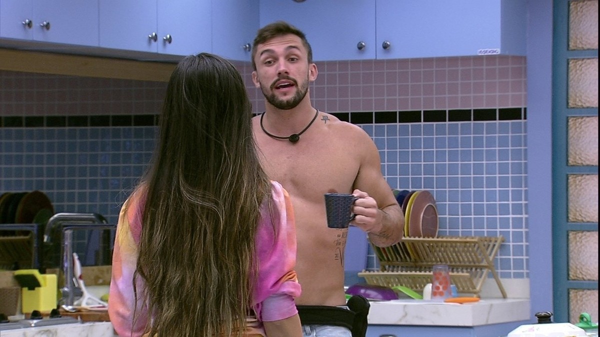 Arthur Alfineta Juliette No Bbb Nada Me Impede De Votar Em Voc No