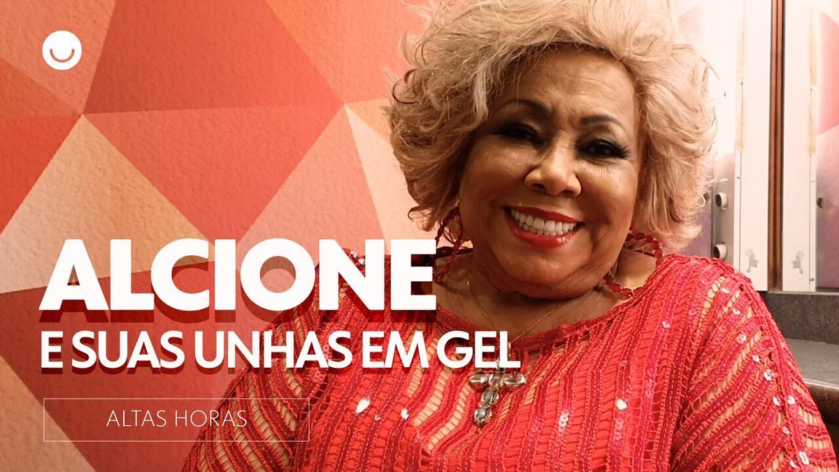 Unhas de Alcione são sucesso nas redes sociais e ela revela Demora