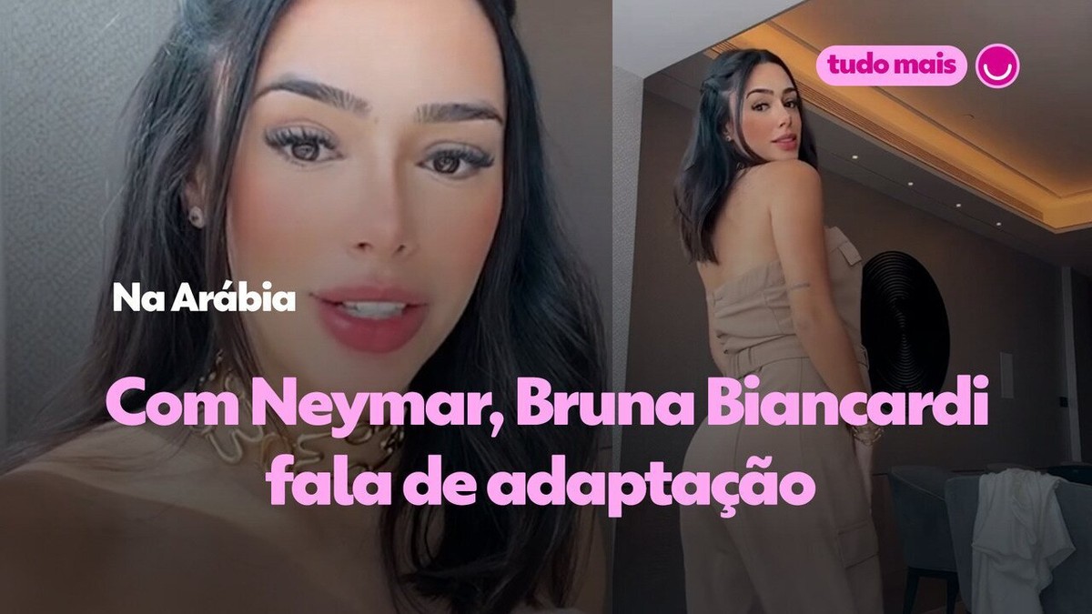 Neymar Na Ar Bia Saudita Bruna Biancardi Apresenta O Shakshuka