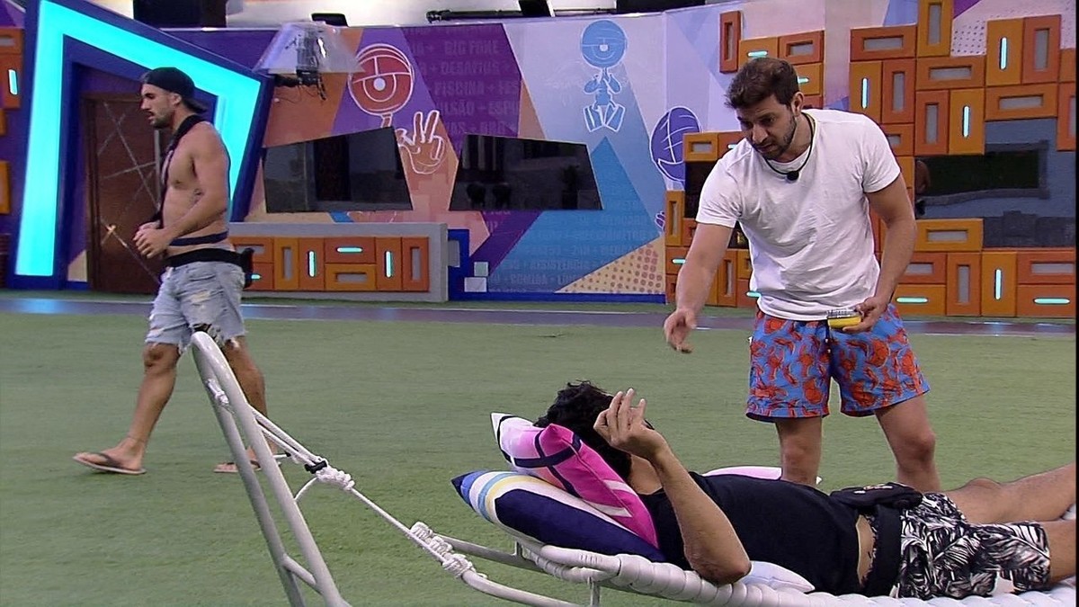 Caio Desabafa Rodolffo No Bbb Estou Entalado Esse Trem