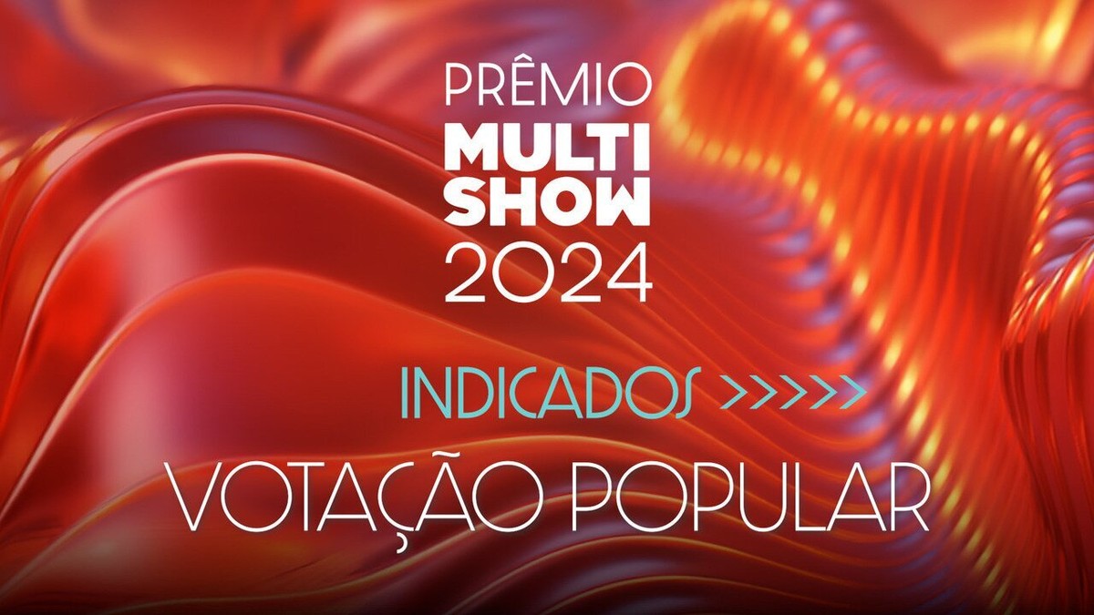 Últimos dias de votação veja quem são os indicados ao Prêmio Multishow