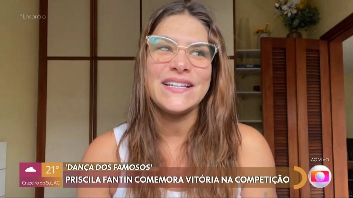 Priscila Fantin Exalta Parceria Do Marido Durante O Dan A Dos Famosos