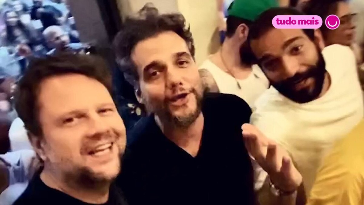 Rolezinho de Wagner Moura Selton Mello Humberto Carrão Lázaro