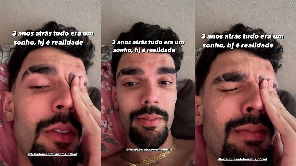 Quinze Dias A Mil Luan Pereira Foi Do Drama De Barretos Volta Da