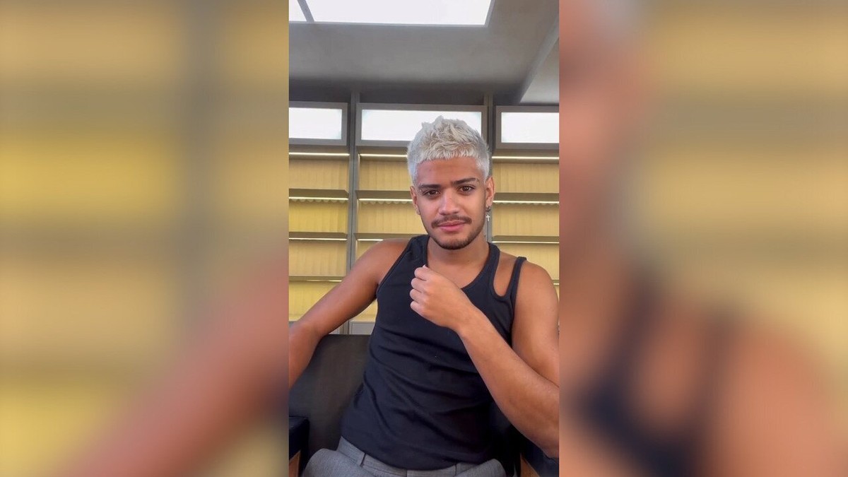 Gabriel Santana Muda Visual Para Final Do BBB 23 Nevou De Cria