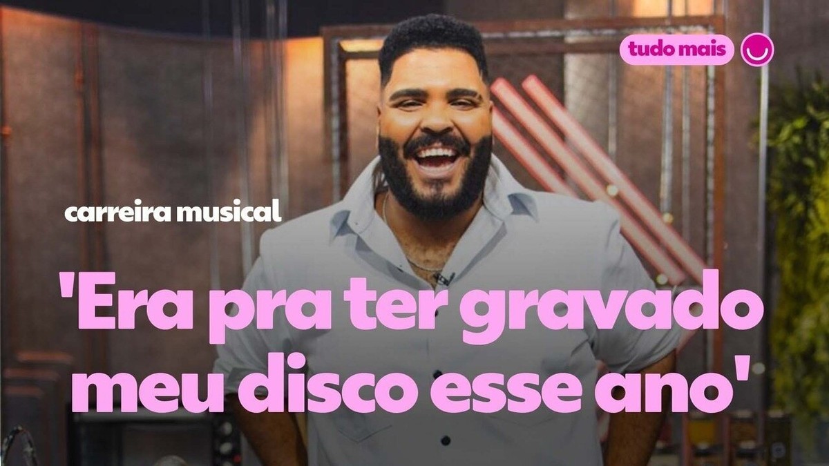 Paulo Vieira Quer Investir Na Carreira Musical Era Pra Ter Gravado