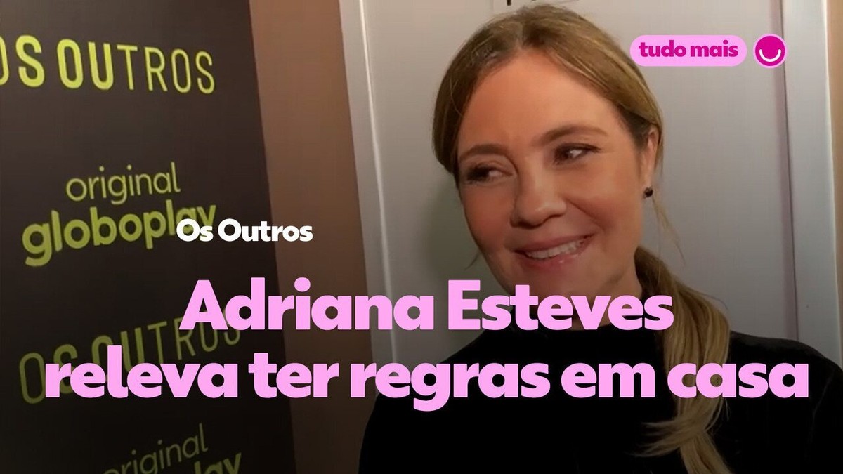 Adriana Esteves Revela Que Filhos T M Regras Em Casa Para N O Incomodar