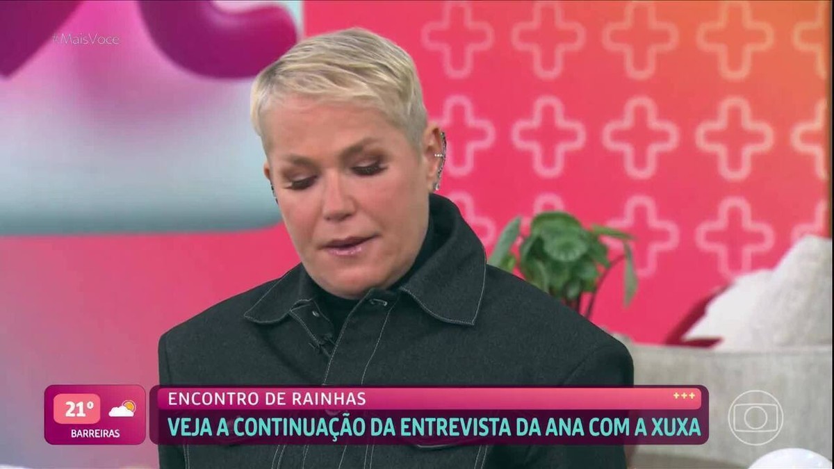 Xuxa no Mais Você veja momentos marcantes da segunda parte da