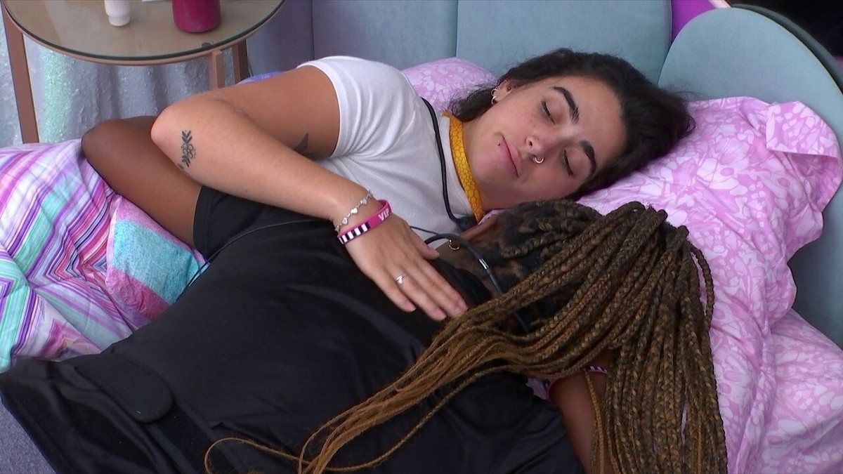 Raquele Chora Por N O Ser Sorteada Para A Prova Do Anjo No Bbb