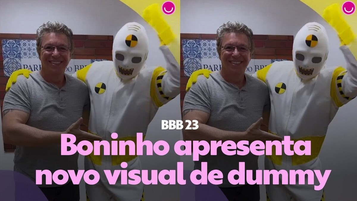 Bbb Dummy Ganha Novo Visual Bbb Gshow