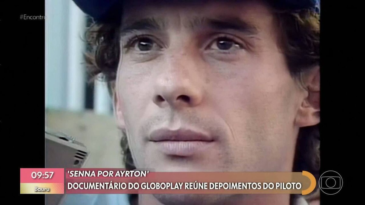 Documentário Senna por Ayrton traz momentos emocionantes da vida do