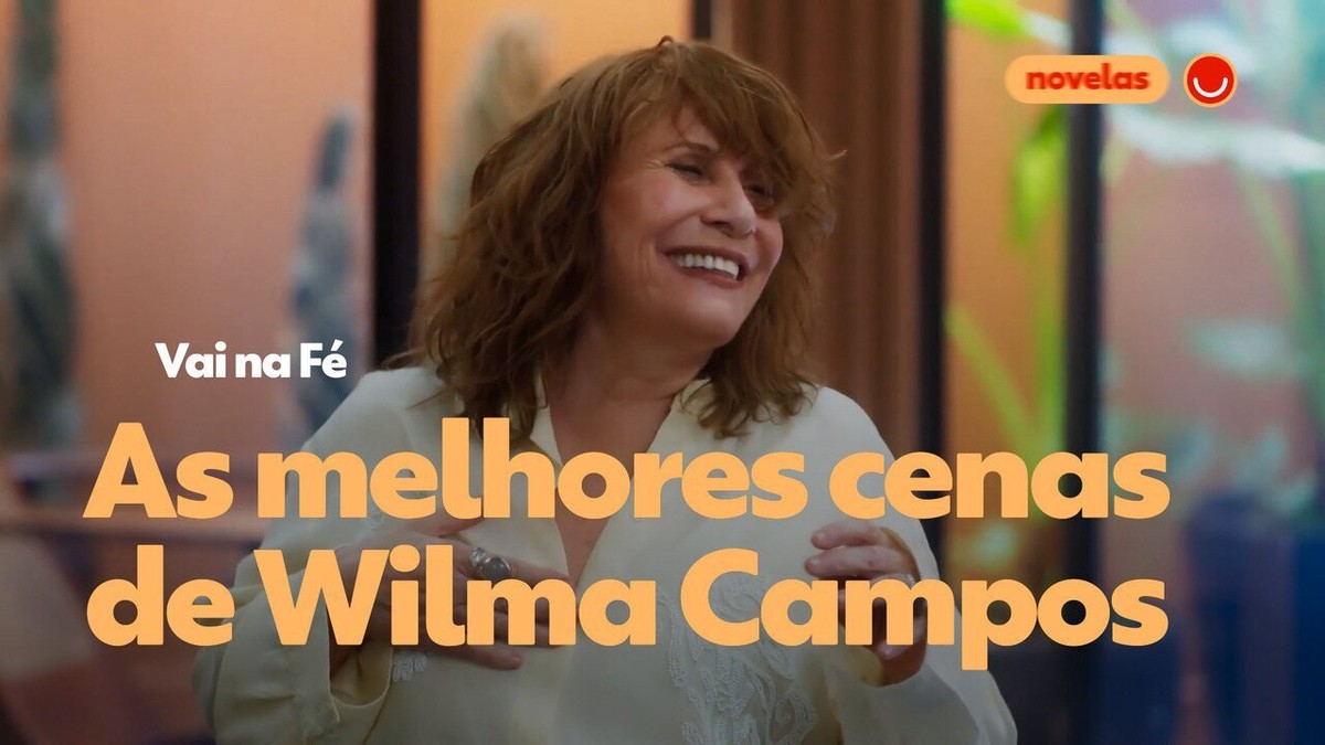 Vai na Fé confira as melhores cenas de Renata Sorrah como Wilma Campos