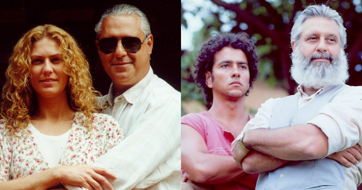 O Rei do Gado x Renascer (1993): qual sucesso você quer ver no canal Globoplay Novelas? Vote!