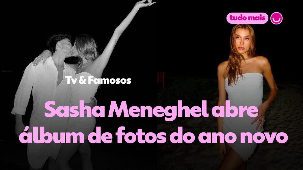 Sasha Meneghel Compartilha Fotos Do Ano Novo Ao Lado Do Marido E De