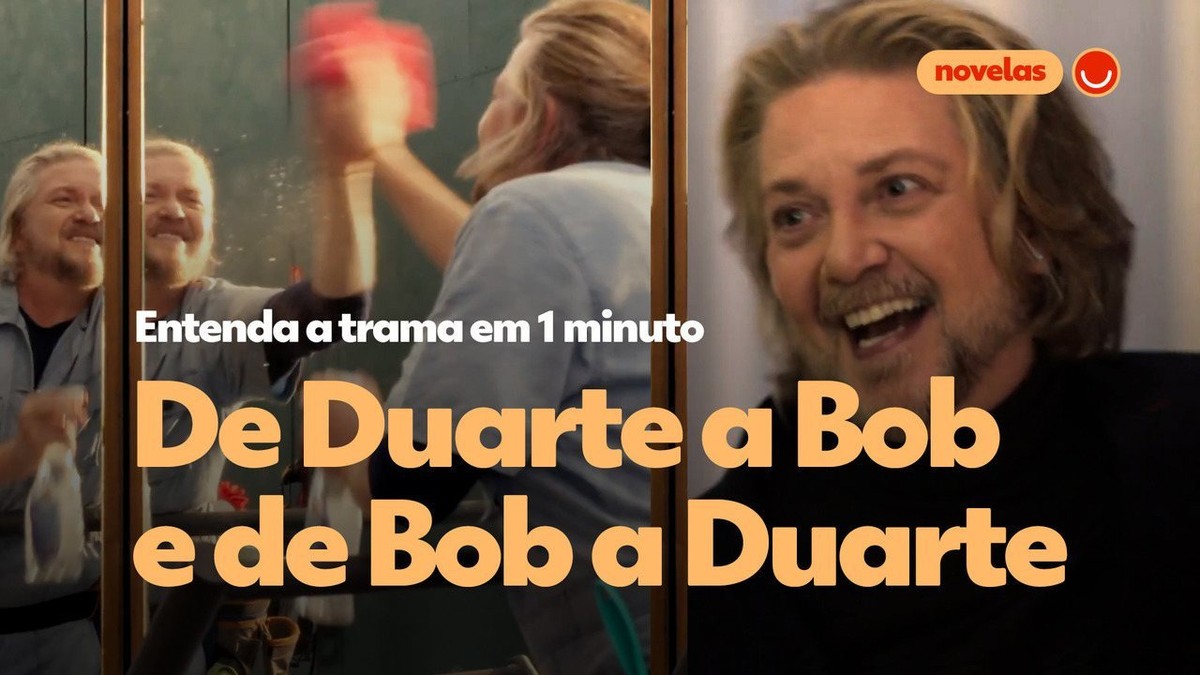 Entenda como se dá a queda de Bob Wright em Cara e Coragem Cara e