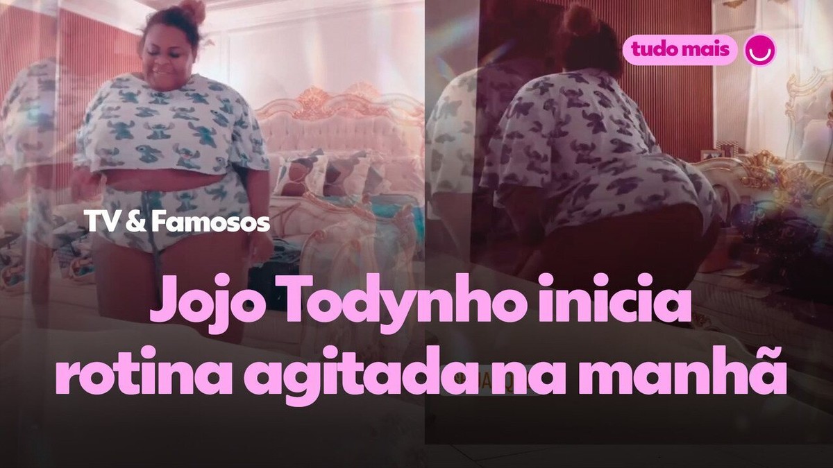 Jojo Todynho madruga e faz vídeo usando babydoll curtíssimo ao som de