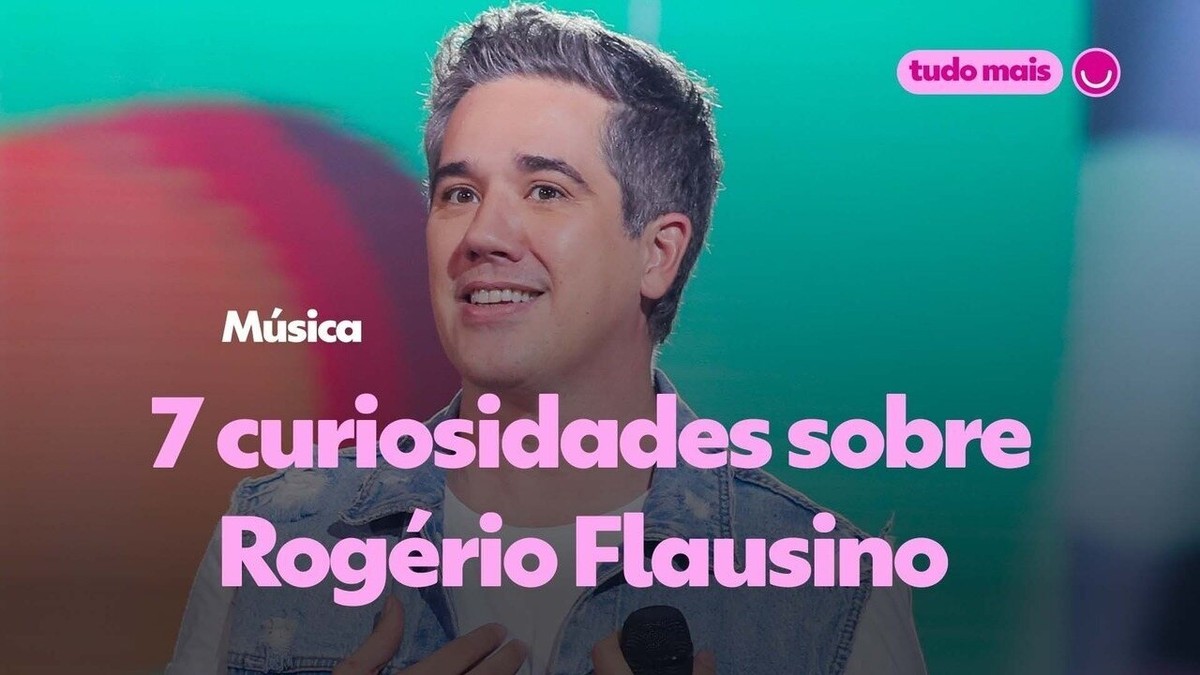 Rogério Flausino faz 50 anos veja 7 curiosidades sobre o músico