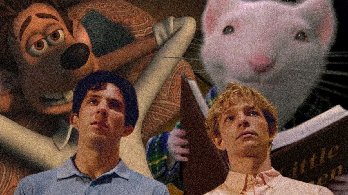 Hot rodent men como homens comparados a ratos foram alçados a galãs de Hollywood