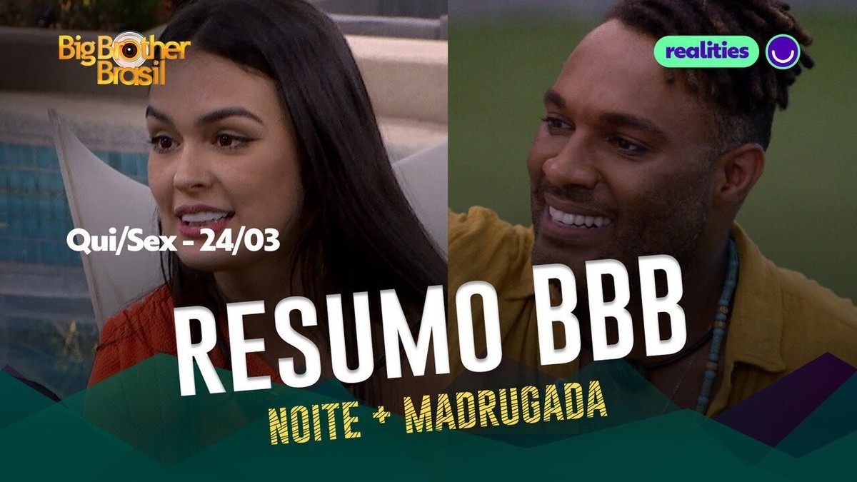 Resumo Bbb De Fofocas Contadas Por Larissa E Fred Nic Cio