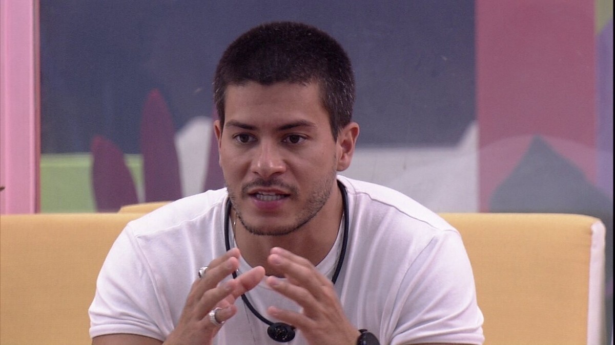 Arthur Aguiar Comenta Conversa Que Teve Lucas Do BBB 22 Sobre