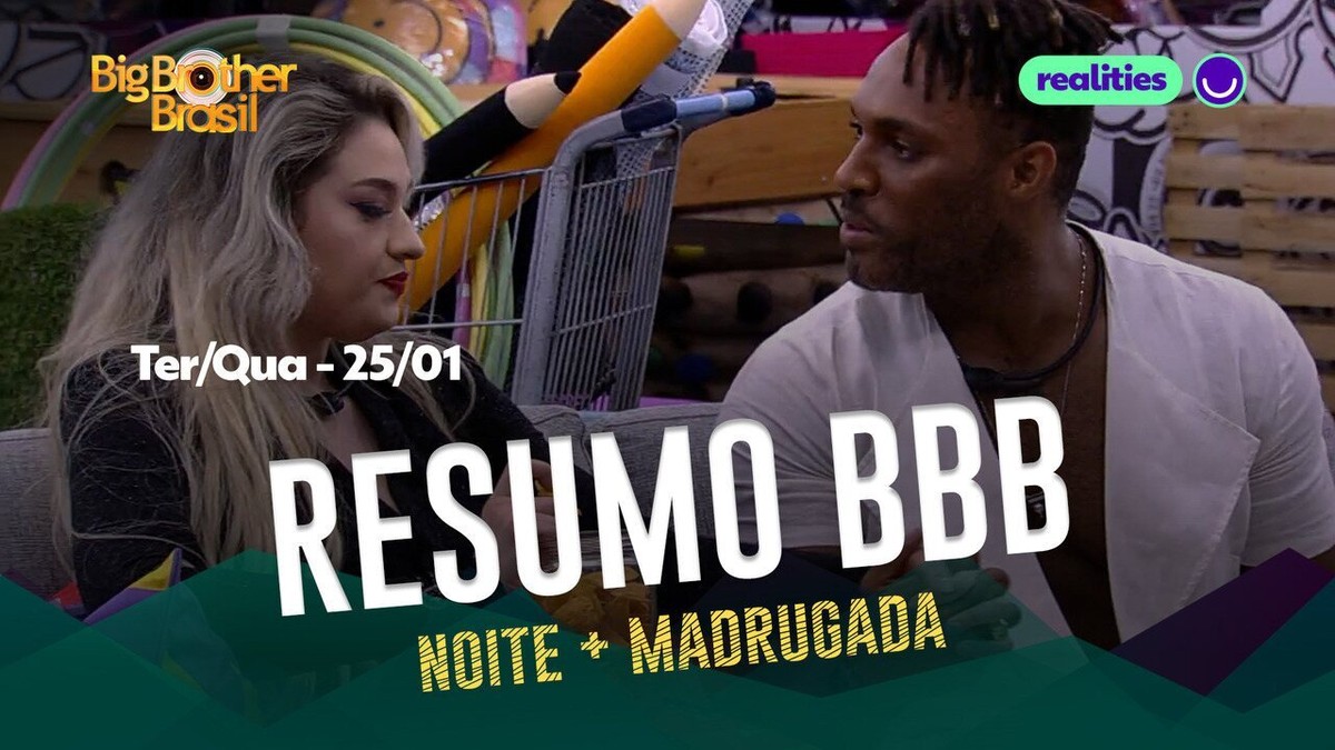 Resumo Do Bbb De Madrugada Tem Pegadinha Brother E