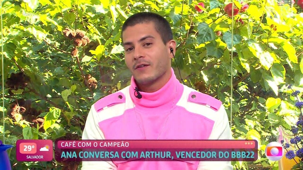 Arthur Aguiar diz que não foi ao BBB de férias e que discurso de Jade