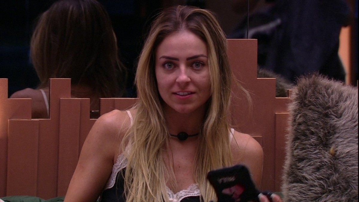 Paula Reclama De Tereza Falta De Respeito Casa Bbb Gshow