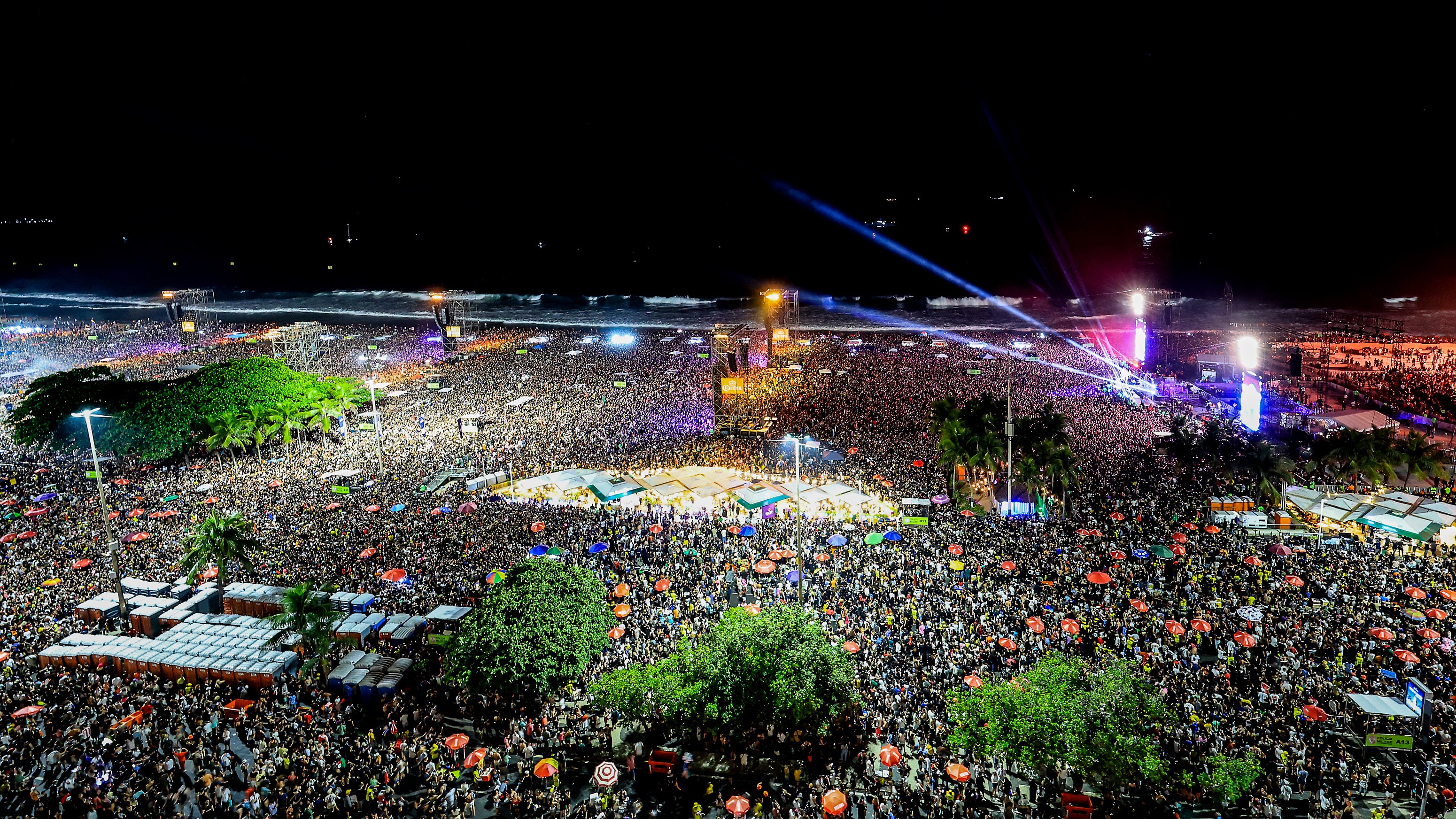 Qual megashow você gostaria de ver em Copacabana em 2026?