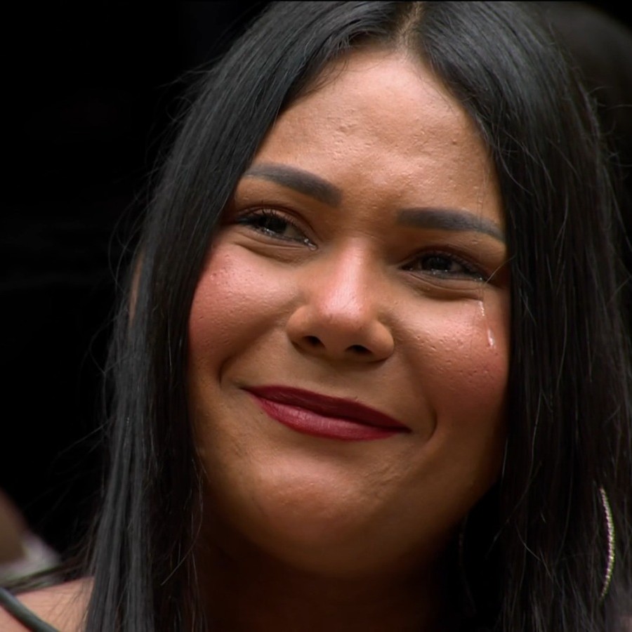 Qual a frase de Chaiany define a participação dela no BBB 26?