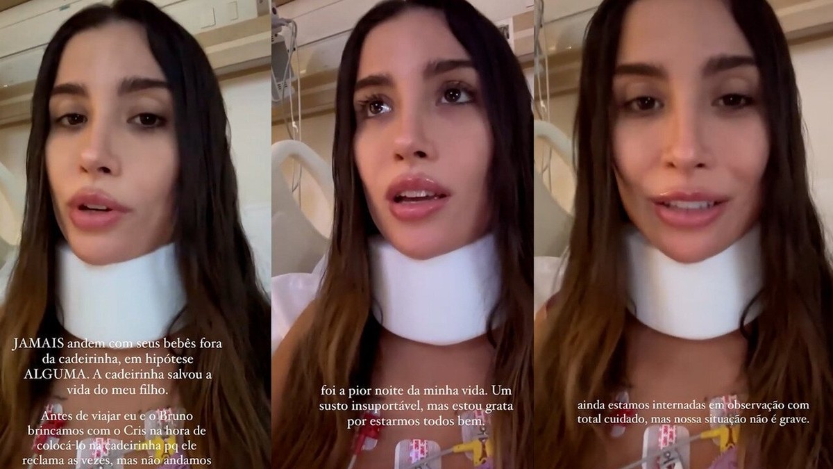 Bianca Andrade Fala A Primeira Vez Sobre Acidente Muito Forte