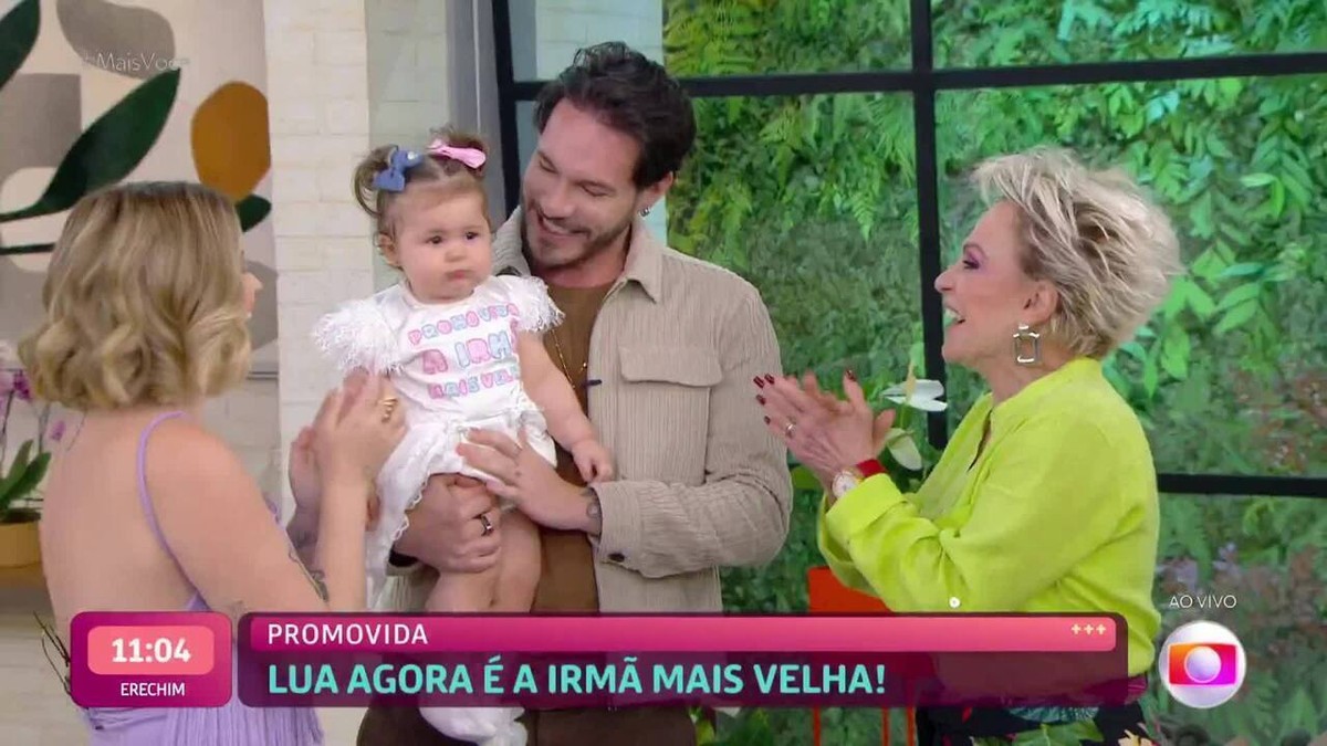 Viih Tube E Eliezer Anunciam Gravidez Do Segundo Filho Lua Foi