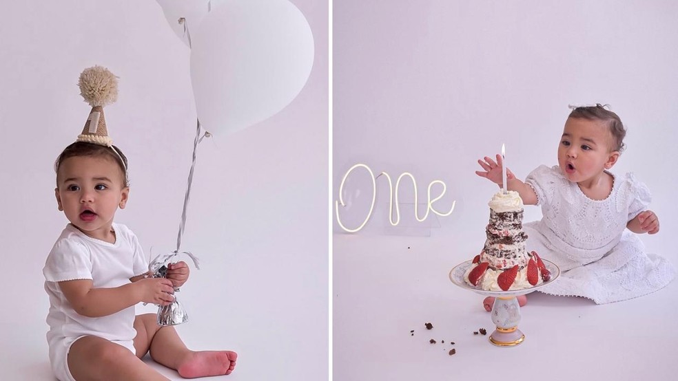 Bruna Biancardi celebra 1 ano de Mavie com ensaio fofo