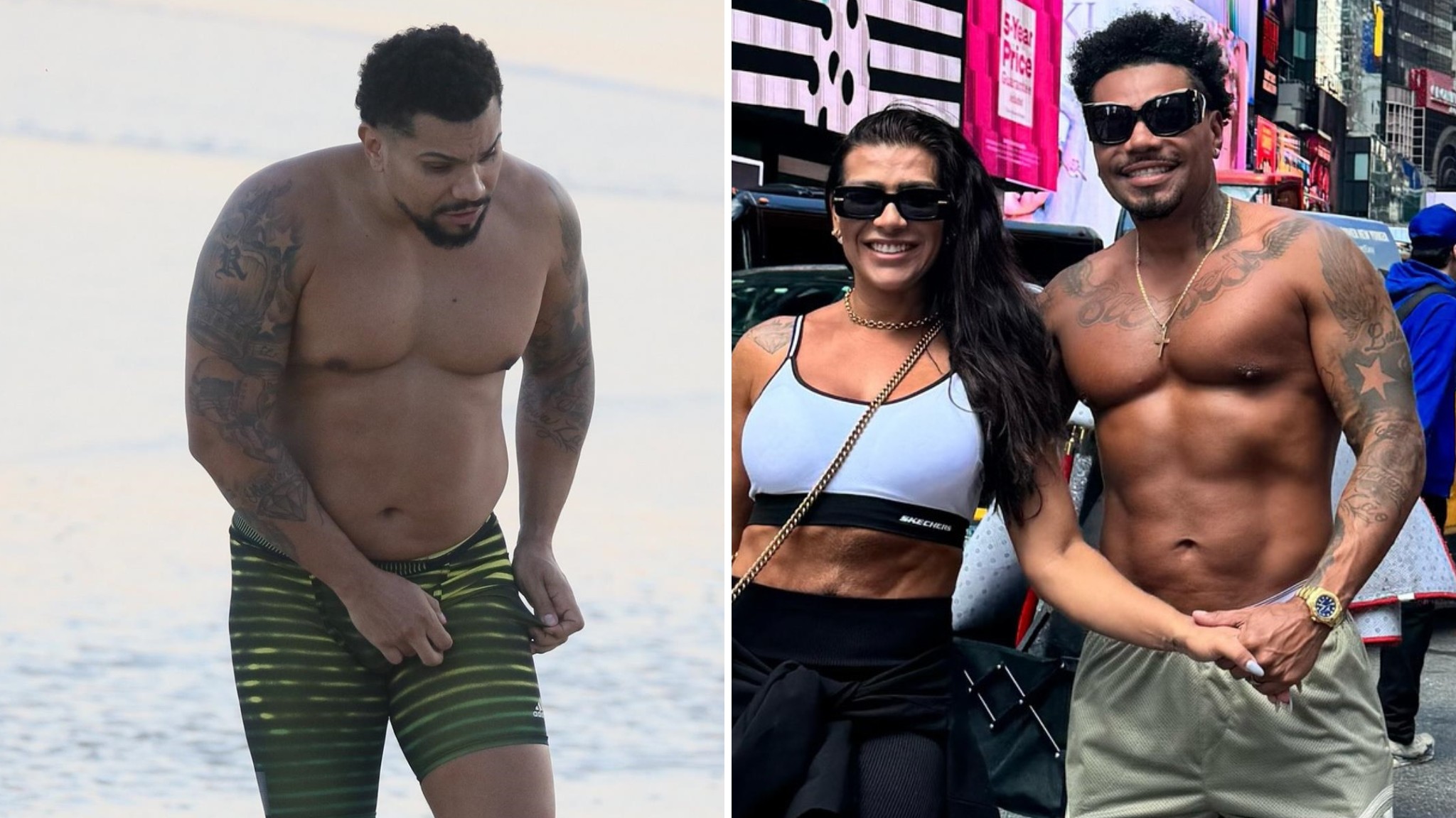 Naldo Benny detalha dieta que o fez perder 20kg para o Carnaval: ‘6 litros de água'; médico alerta