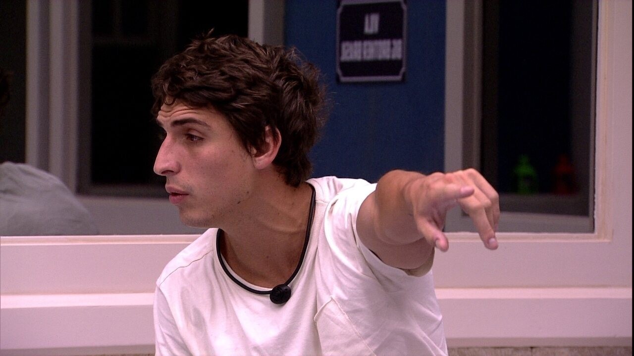 Felipe afirma que o jogo vira: 'Todo mundo aqui vai me pedir desculpa ...