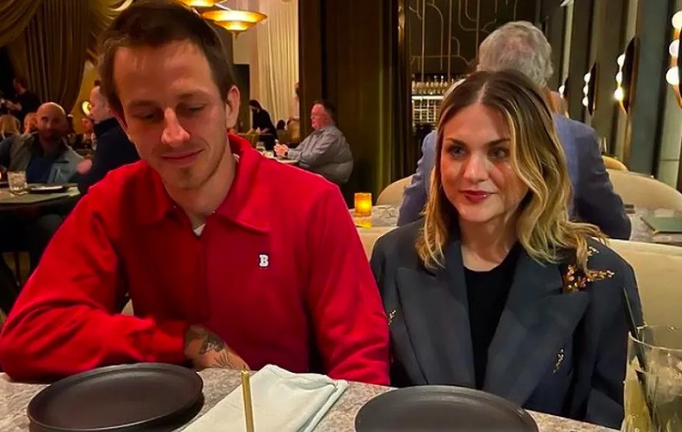 Iris Apatow e Ryder Robinson — Foto: Reprodução